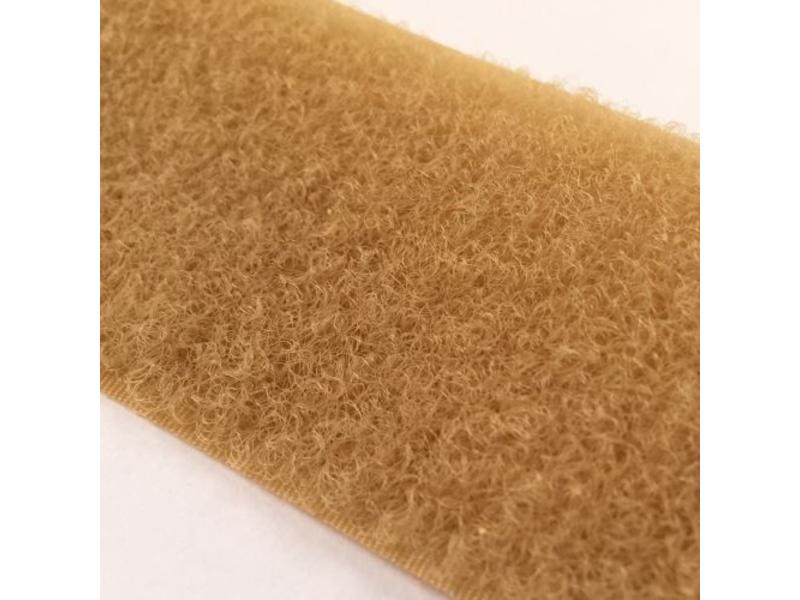 Ruban adhésif autocollant boucle rouleau de 25 m 2,5 cm - beige -- ZLR2525140