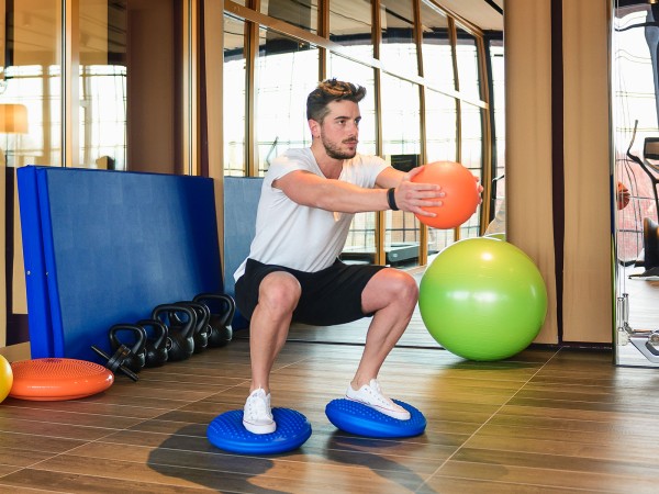 Coussin d’exercices dynamique Disco ‘Sit