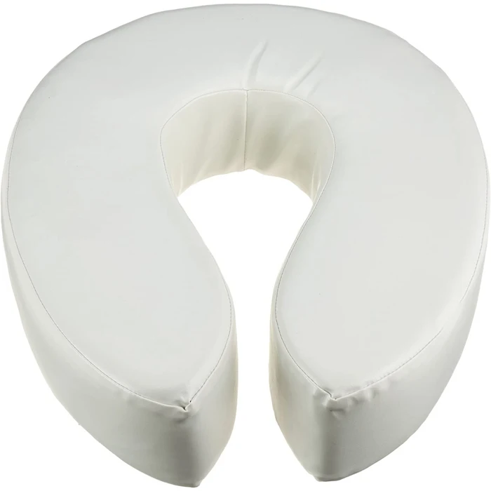 Coussin de toilette pour toilette normale ou chaise percée 5 cm -- AA2137A