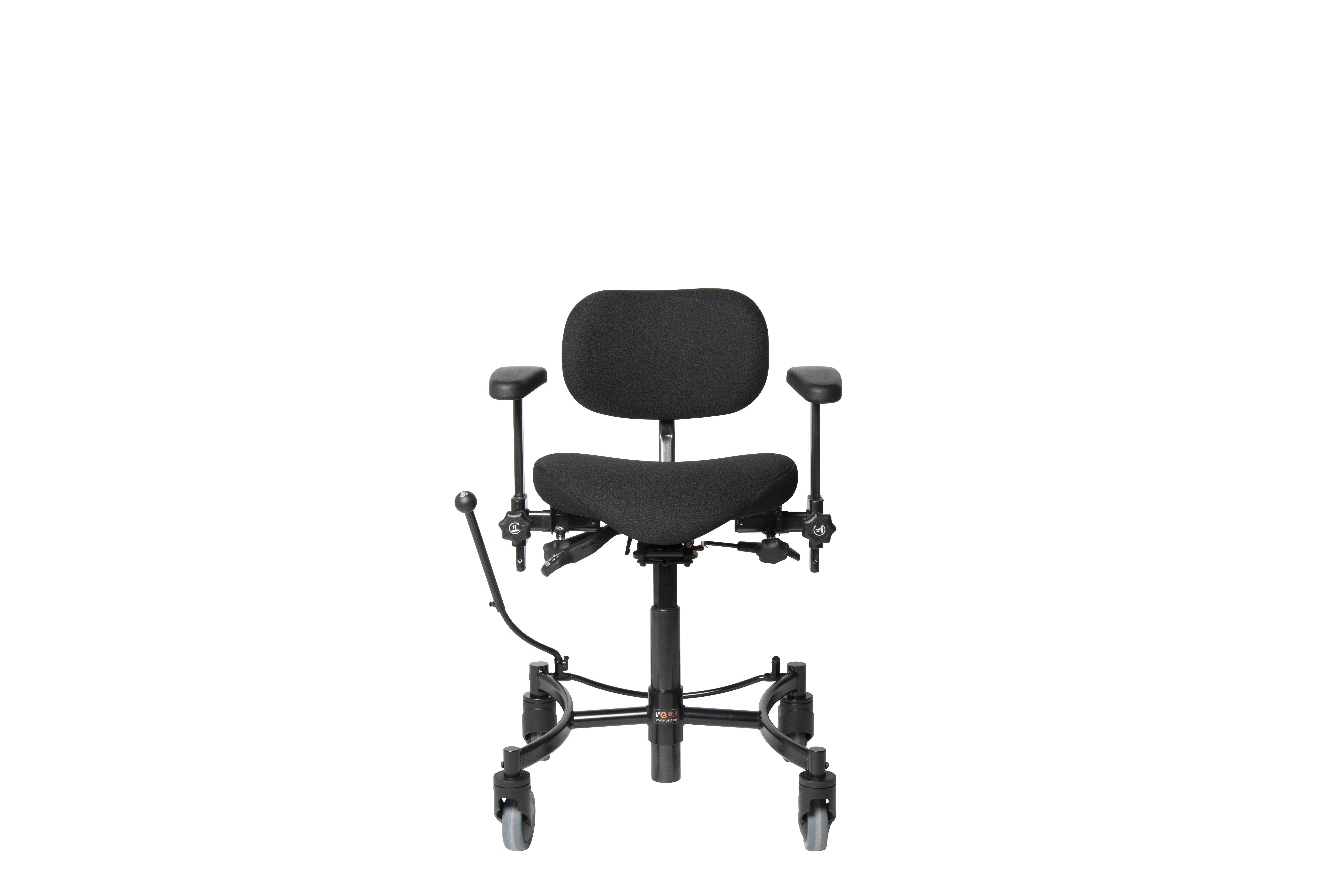 Chaise de travail/trotteur assise/debout Vela Salsa 100