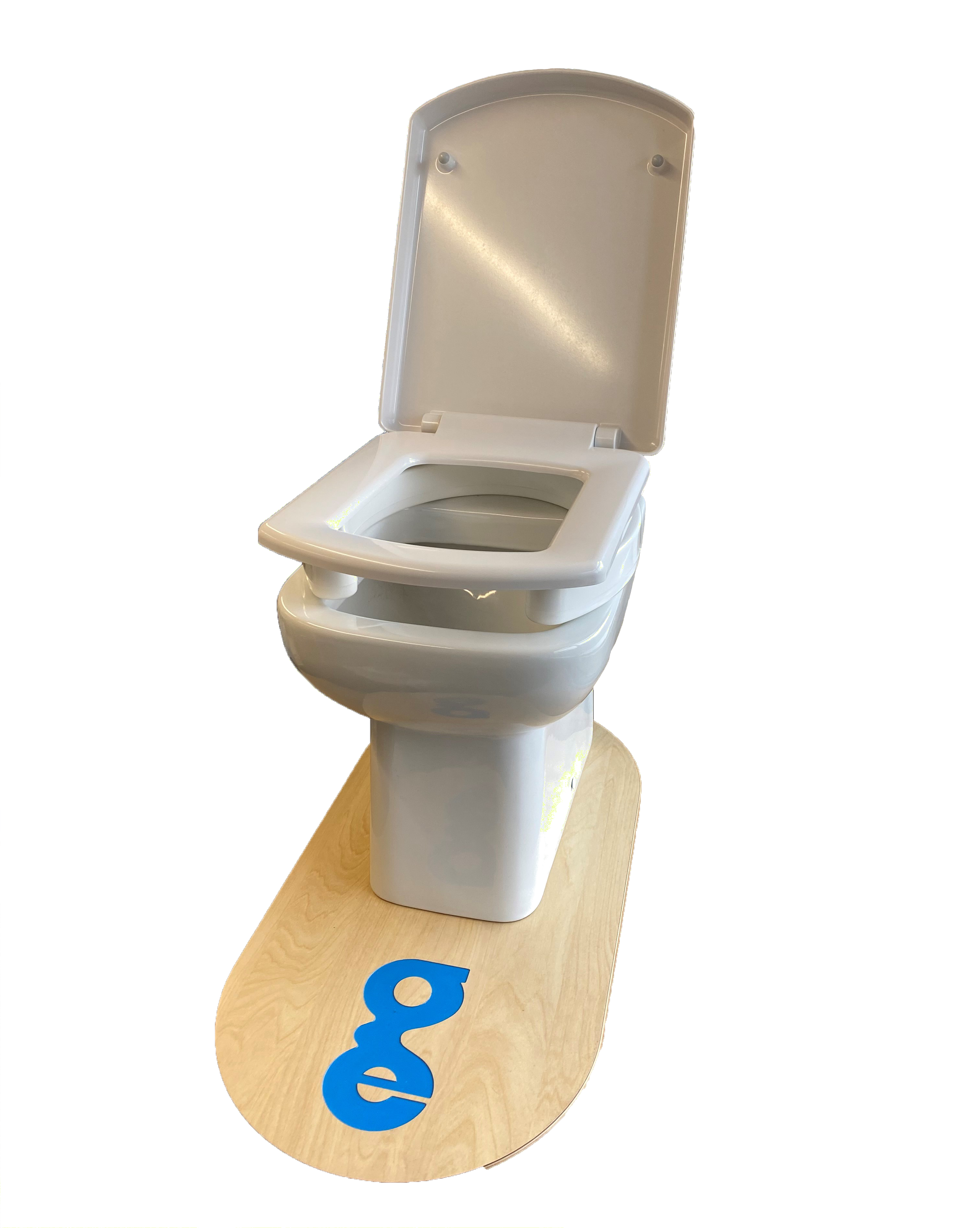 Toiletverhoger Prima Lift - voor onder toiletbril