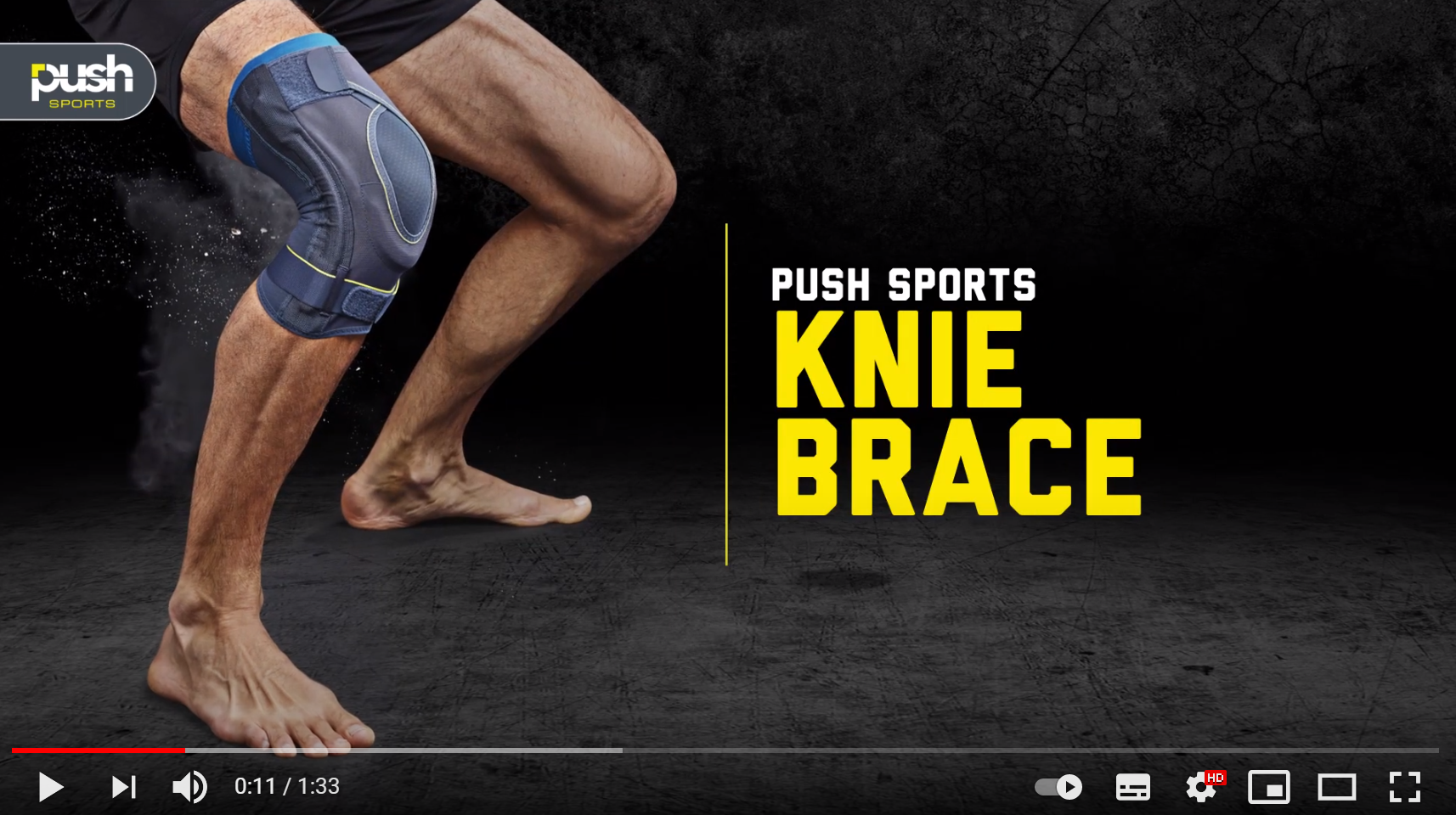 Push Sports Kniebrace M