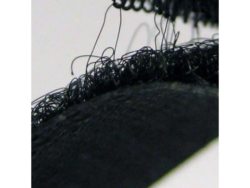 Standaard lusband rol van 25 m - 5 cm - zwart -- SLR5025020