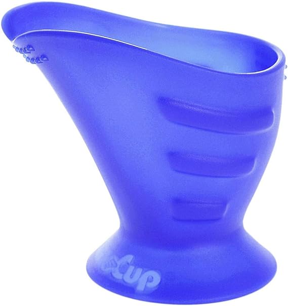 CamoCup® drinkbeker 120 ml - blauw