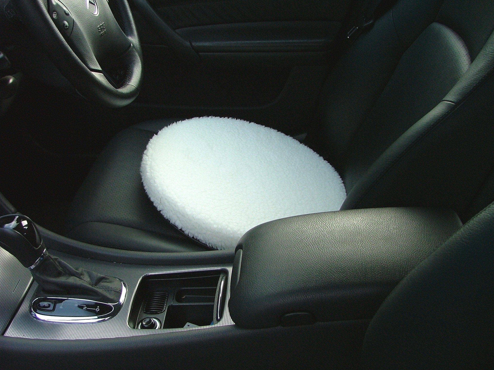 "Coussin pivotant pour voiture ""Swivel"" pour les transferts en position assise"