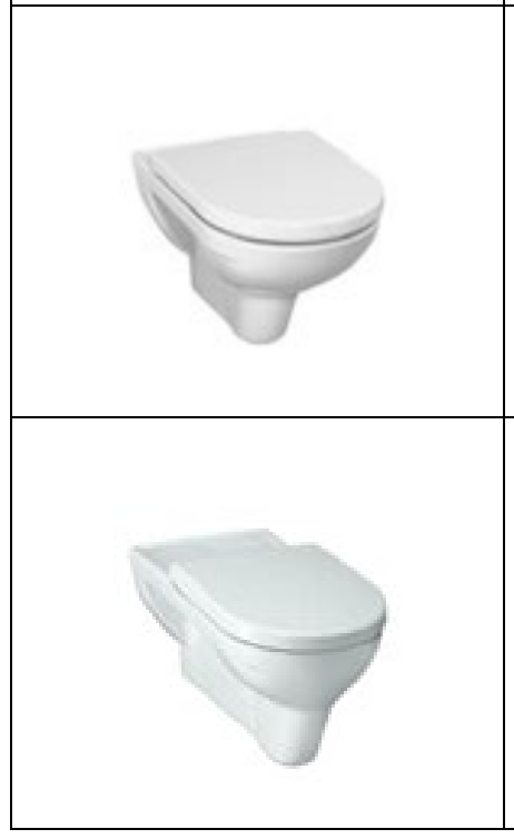Toilet Lifter Ropox option: toilette modèle court -- 40-44070