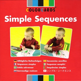 Eenvoudige reeksen ColorCards® 2-3 stappen -- 001-5162