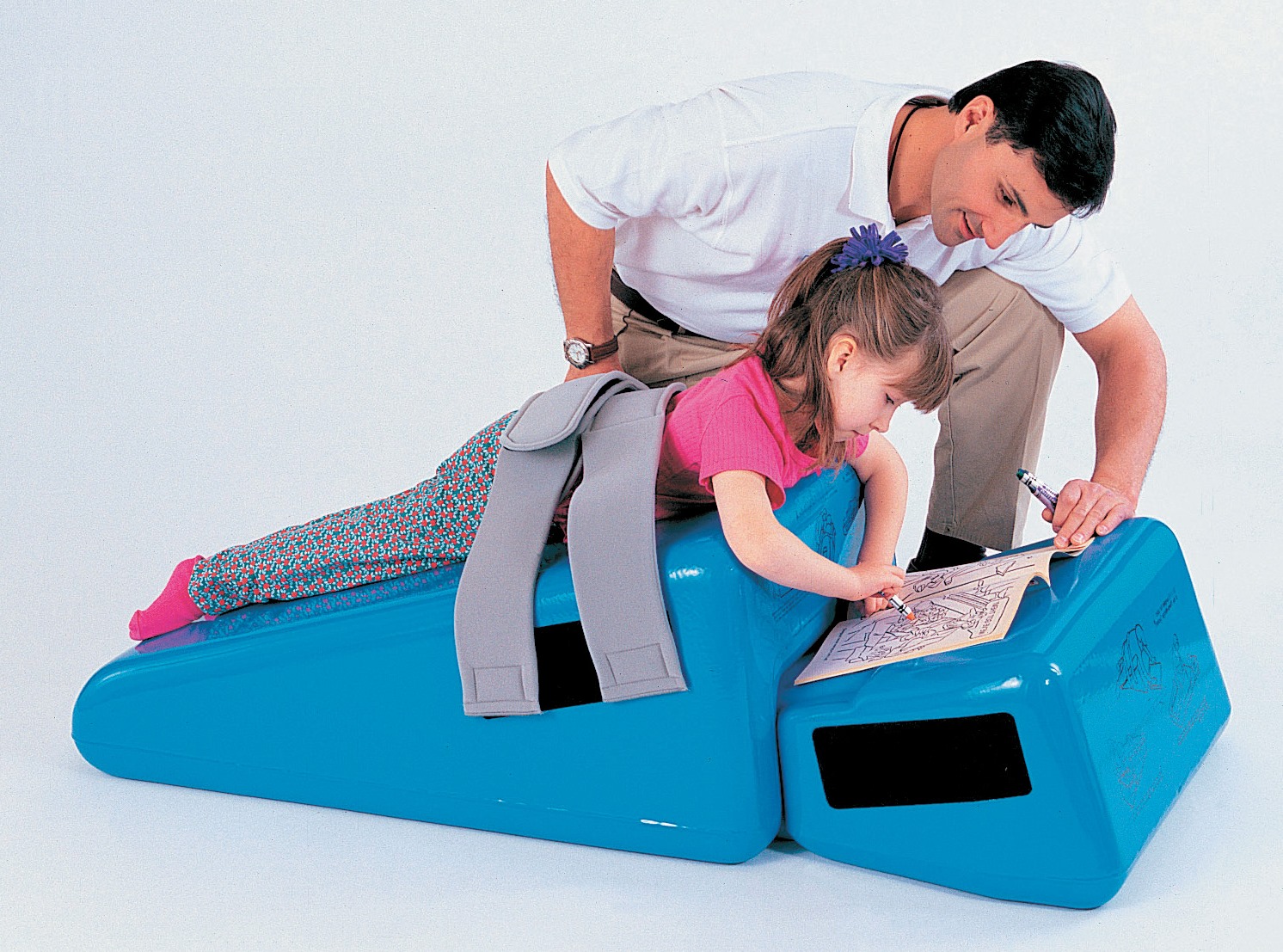 Tumble Forms 2 - buikligcombinatie adolescenten set van 2 kussens -- 2799A