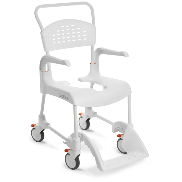 Chaise de douche/percée - Etac Clean - 4 petites roues