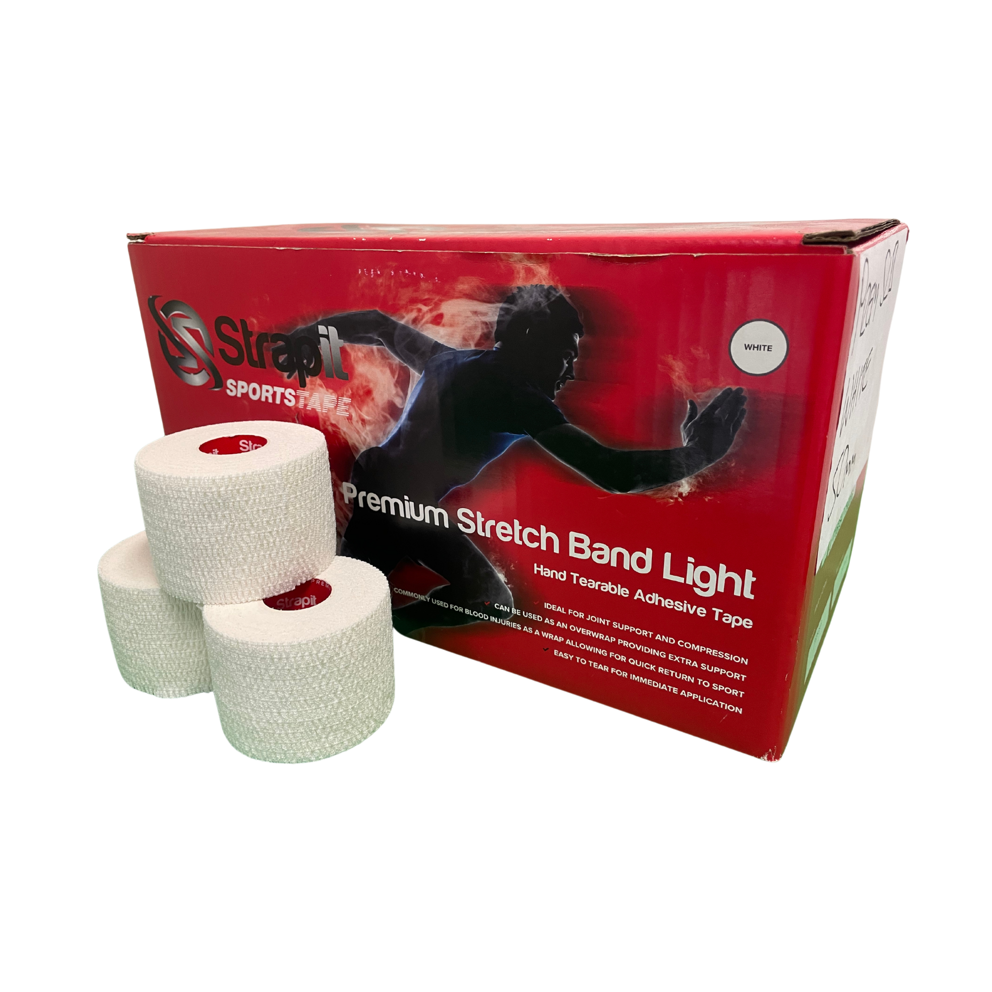 Strapit Premium Stretch Band Light - wit