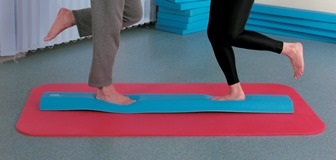 Balance Beam Airex™ 160 x 24 x 6 cm - blauw -- AD168393