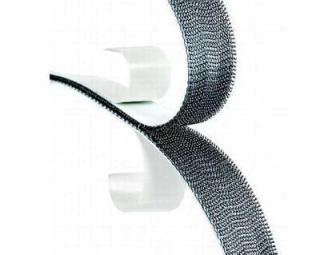 Standaard haakband rol van 25 m 2,5 cm - marine -- SHR2525050