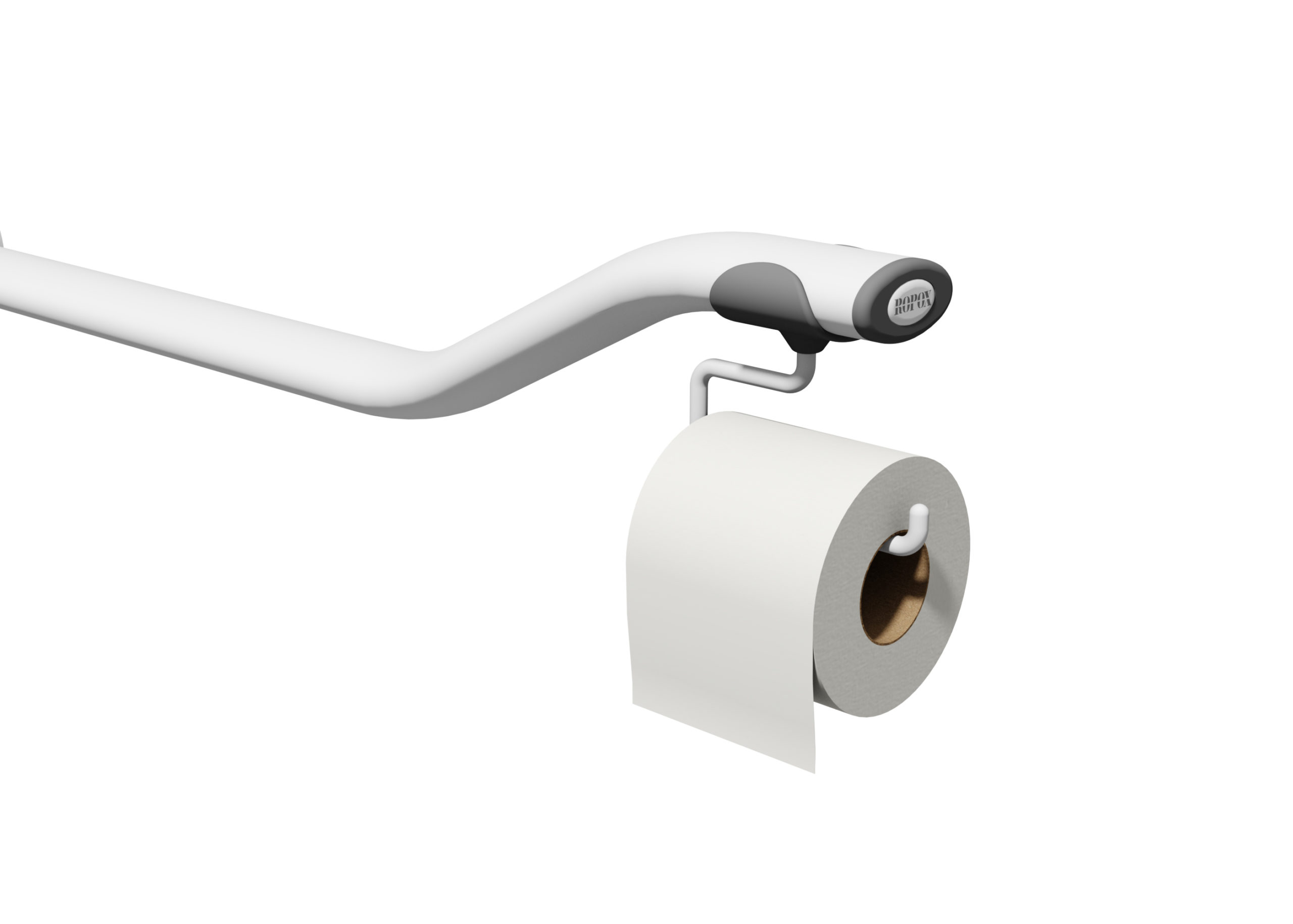 Toiletrolhouder/handdoekhouder voor Ropox Loire -- 40-40910