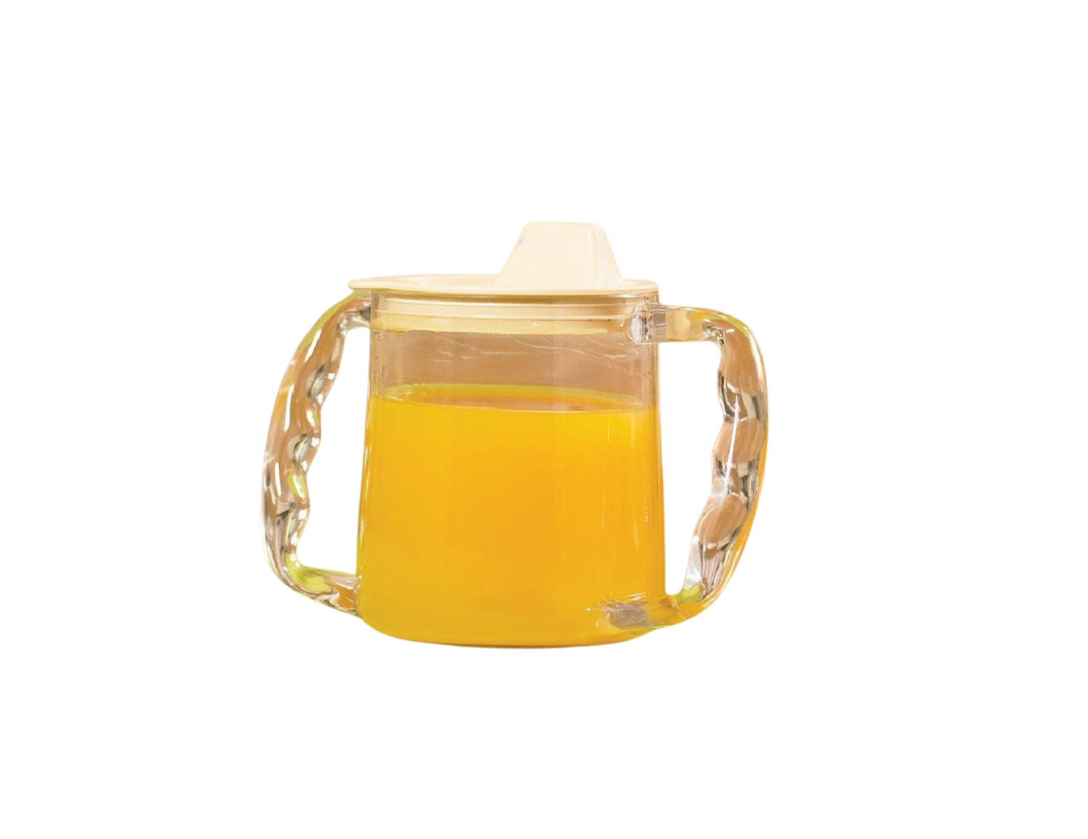 Gobelet avec deux grandes anses et bec verseur Caring Mug 300 ml, grande ouverture