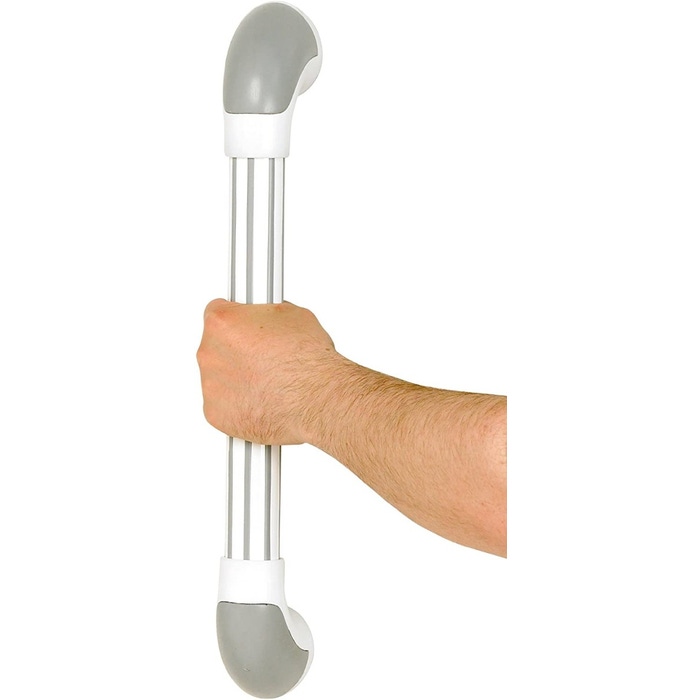 Barre murale en plastique avec stries antidérapantes Gripsure™ 30 cm -- 091187822