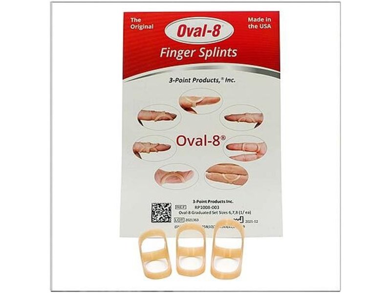 Attelle Oval 8 set