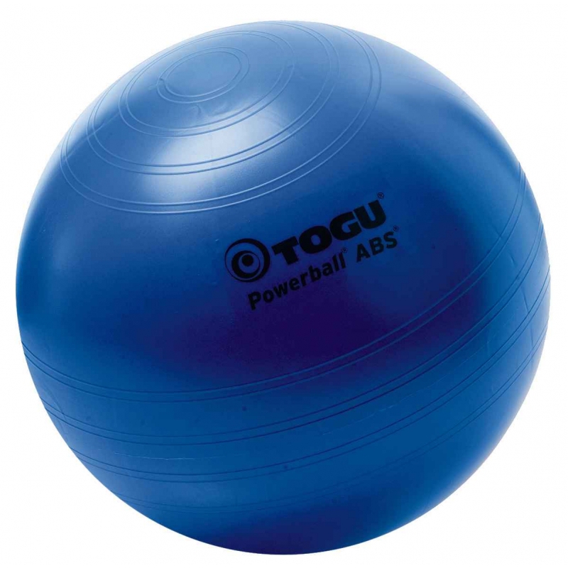 Togu Powerball ABS - ballon siège - 65 cm - bleu
