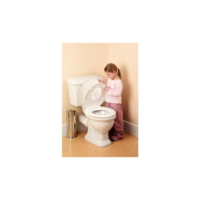 Toiletbrilverkleiner, combinatie met standaardbril en deksel -- 091156256