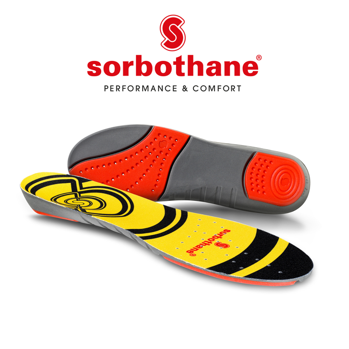 Semelles Sorbothane Double Strike absorbtion de chocs - 35-37 (par paire)