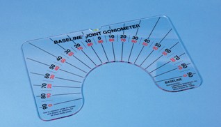 Goniomètre pour mouvements cervicales Arthrodial Protractor -- AA96003