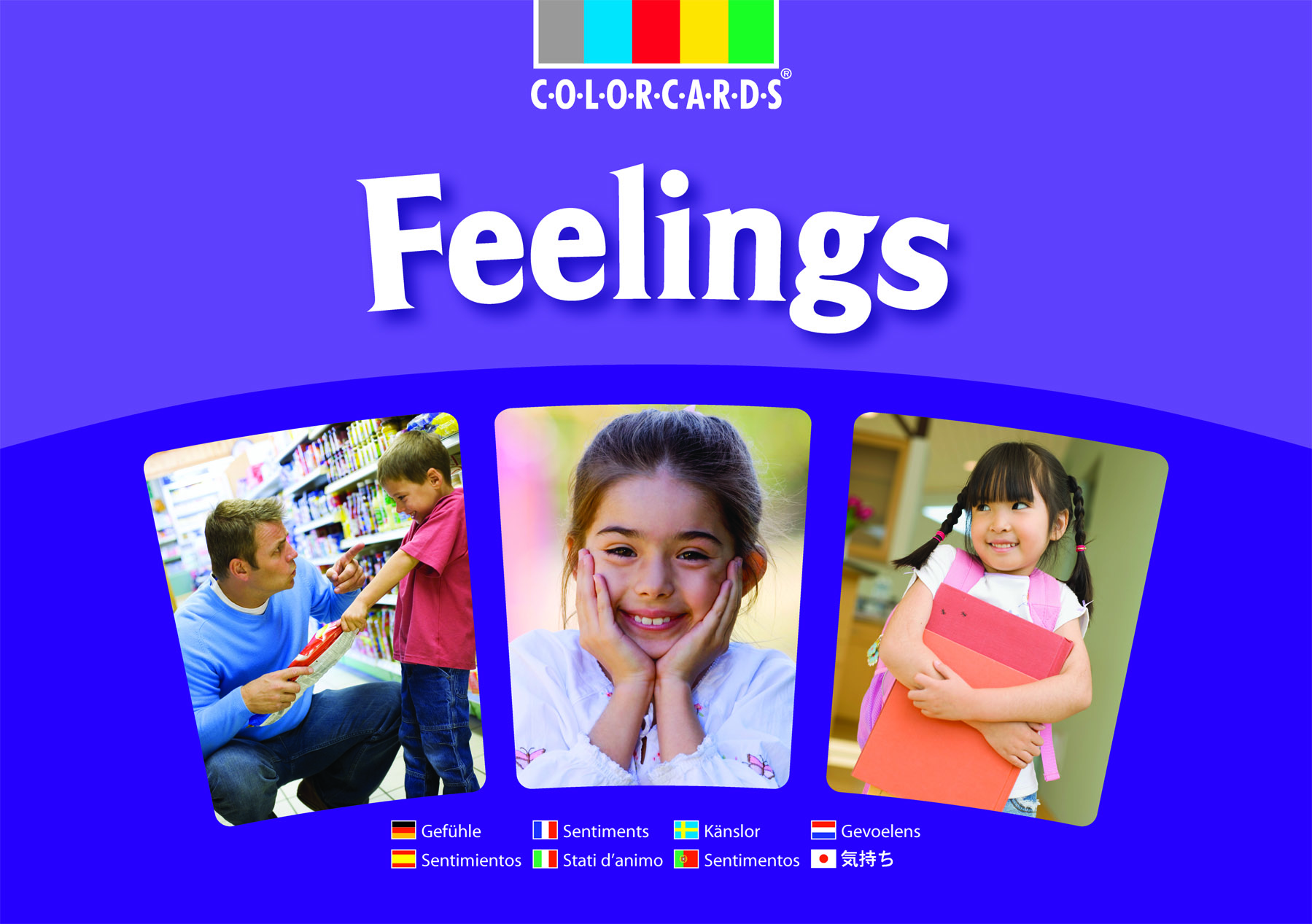 Gevoelens ColorCards® -- 001-5469