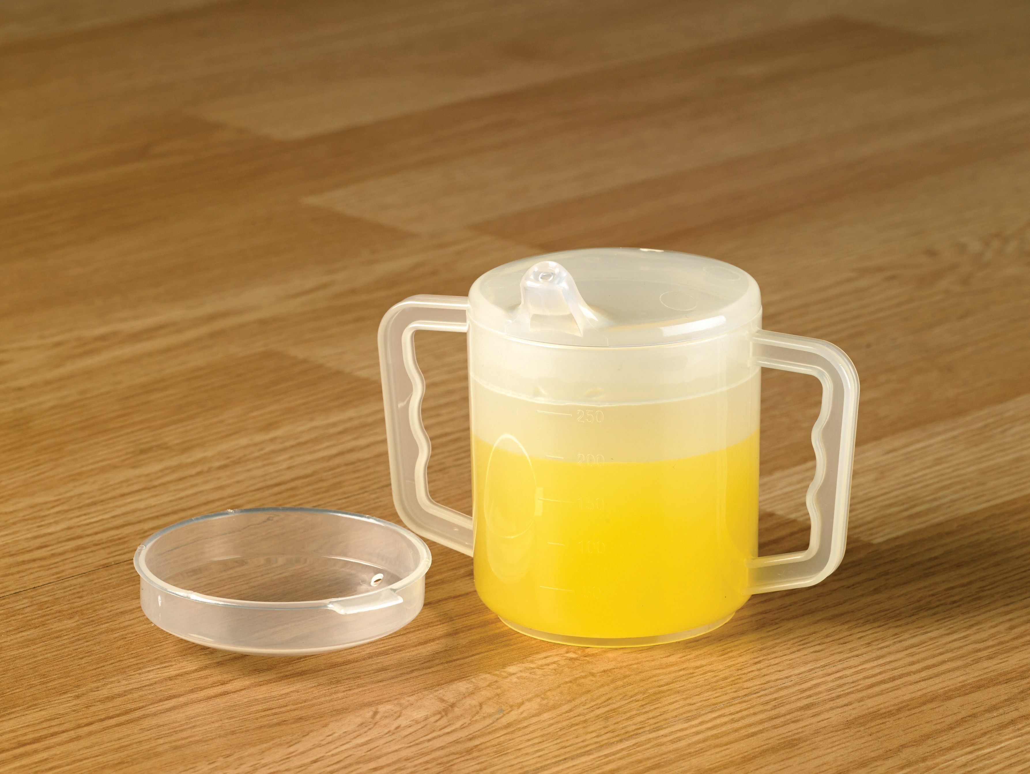 Beker 2 handvatten en 2 tuitjes 270 ml (per 2) -- AA5720