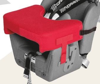 Accessoires Carrot S/L: tafeltje afneembaar en gepolsterd XL - zwart