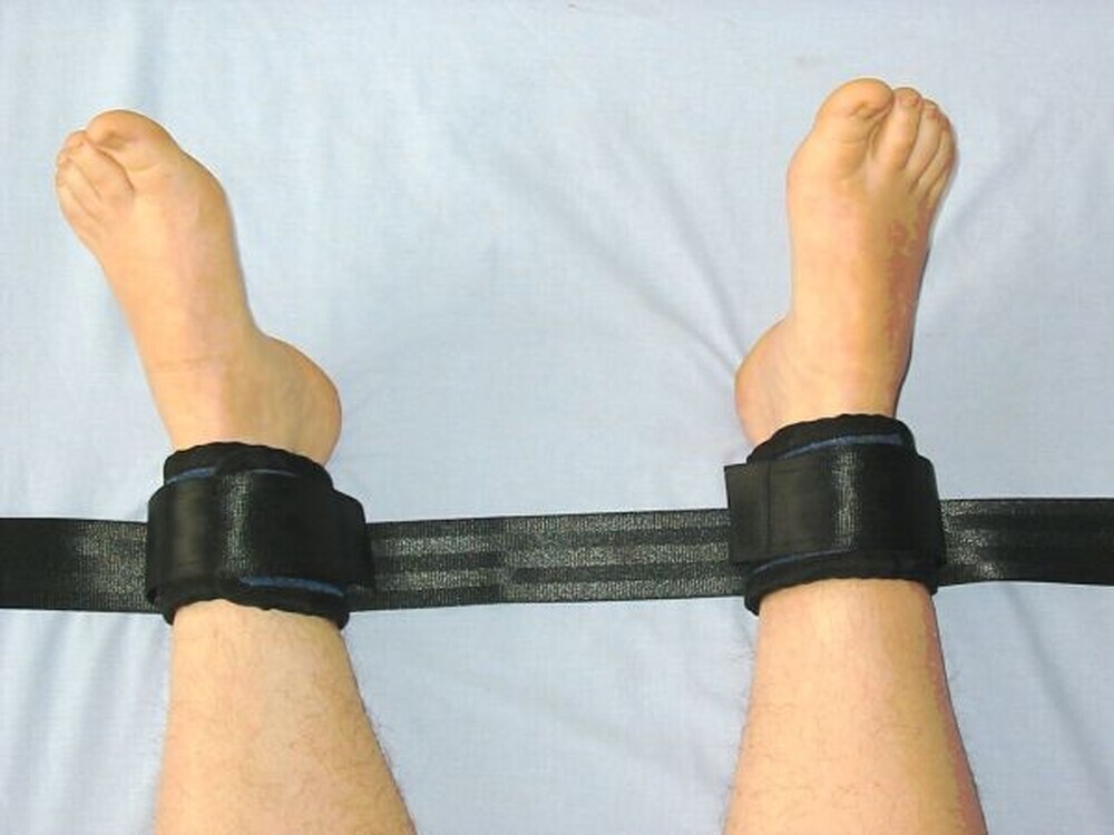 Zachte enkelfixatiebandjes Safebelt per paar - ATVEN
