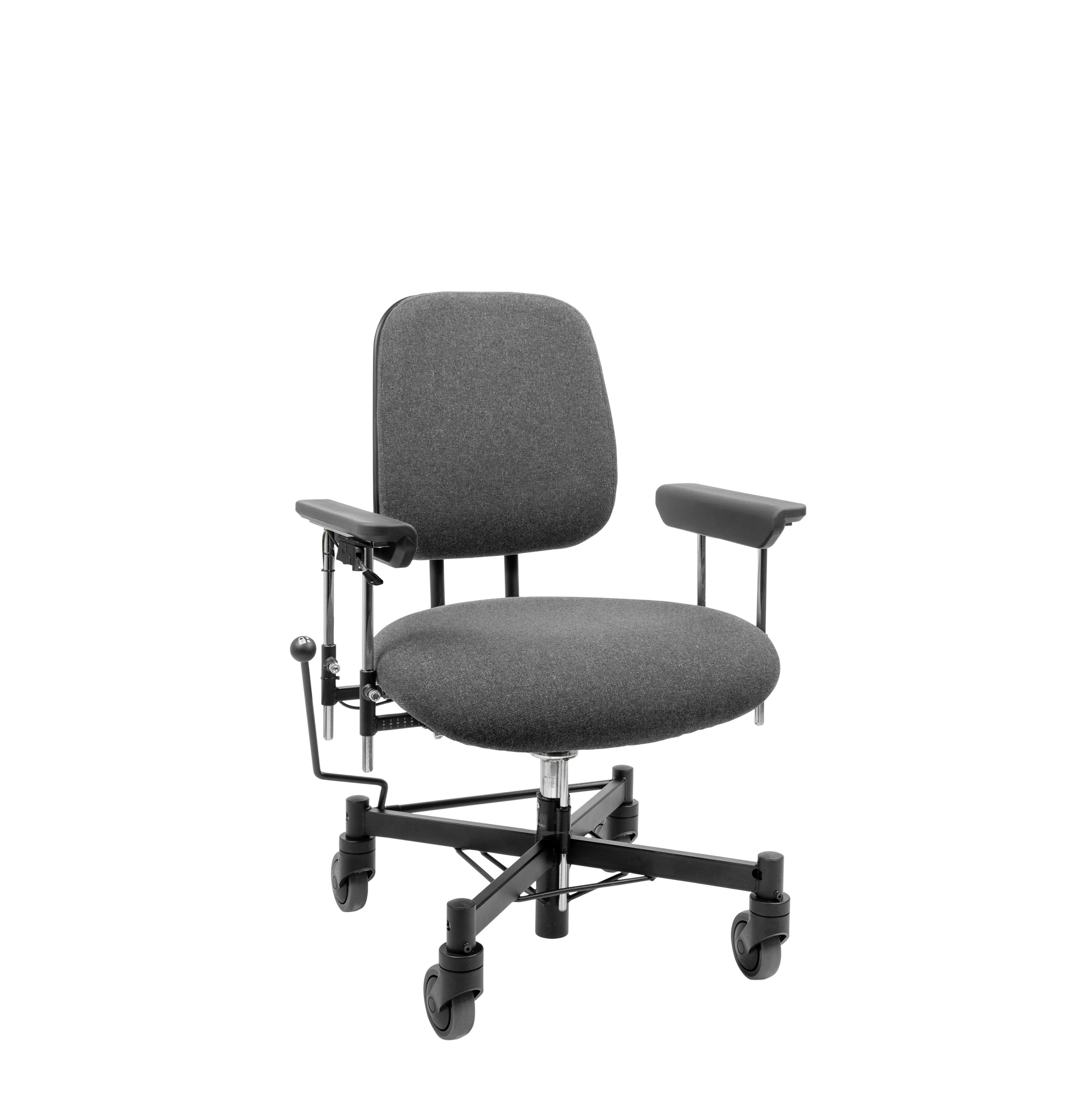 Chaise roulante trotteur Vela Tango 300 Standard - Tissu - Gris foncé