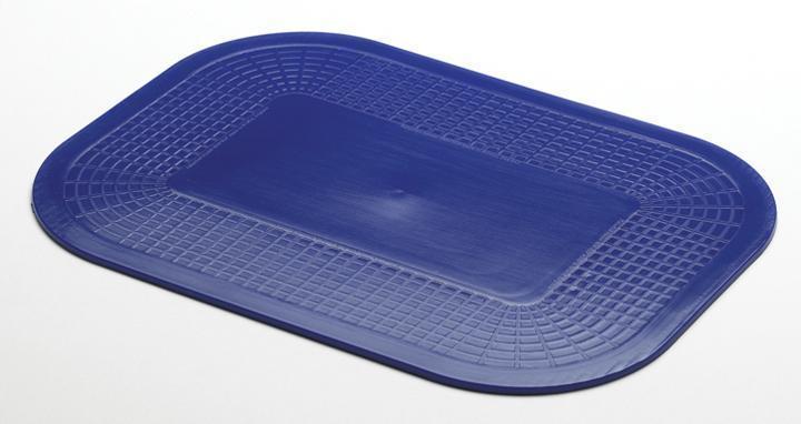 Antislip grote placemat Dycem 45 x 38 cm blauw -- NS02LG1