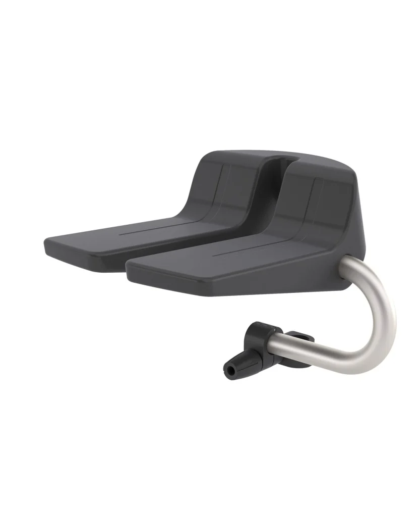 Barre verticale de transfert Gripo option: siège de douche relevable