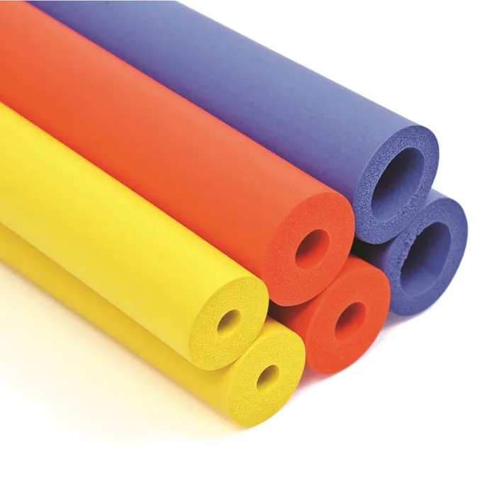 Verdikking gesloten celschuim 30 cm assortiment 2 van elk, felle kleur geel, oranje, blauw -- AA6110