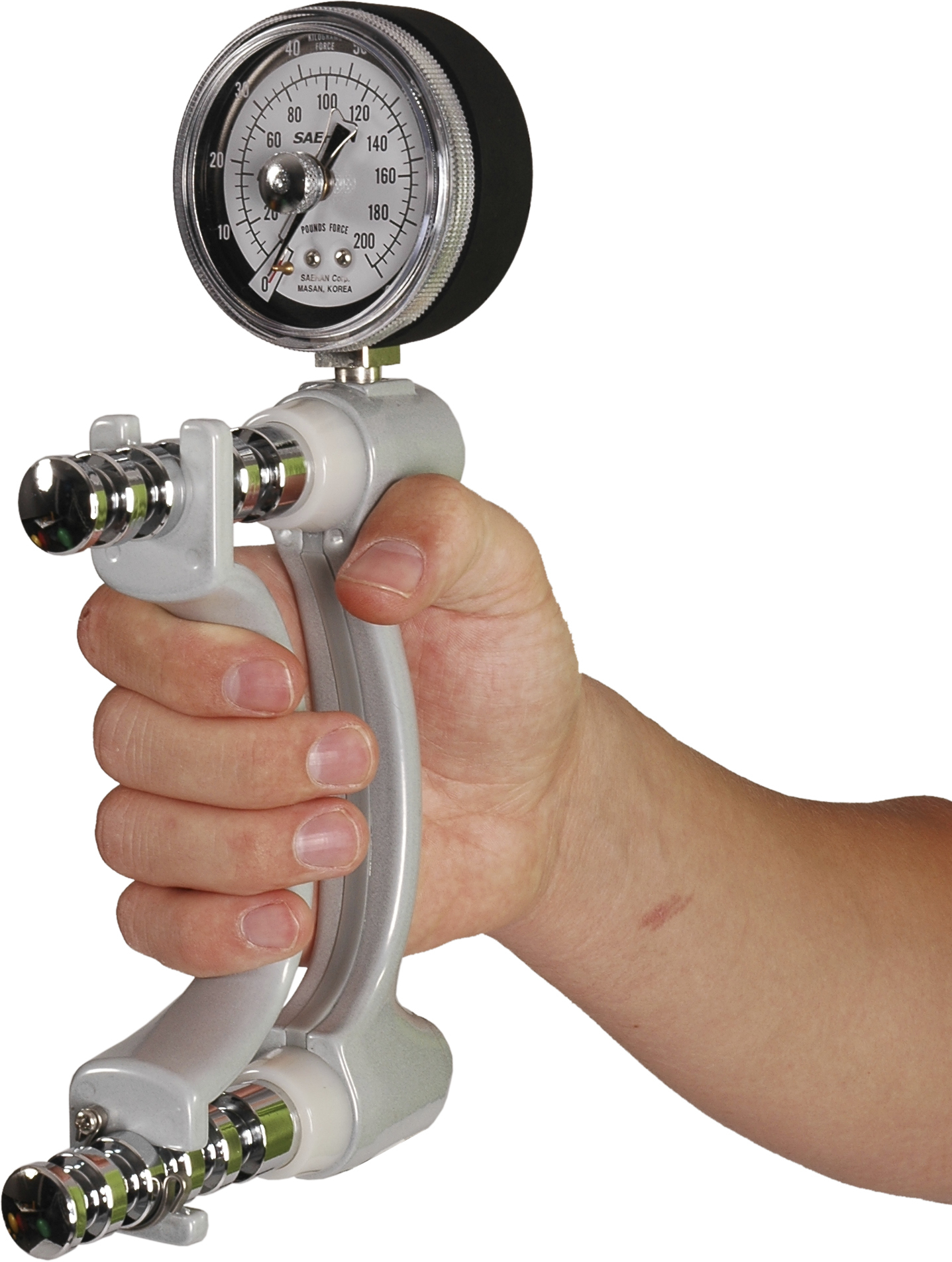 Hand Dynamometer Saehan hydraulisch -- 08-010101