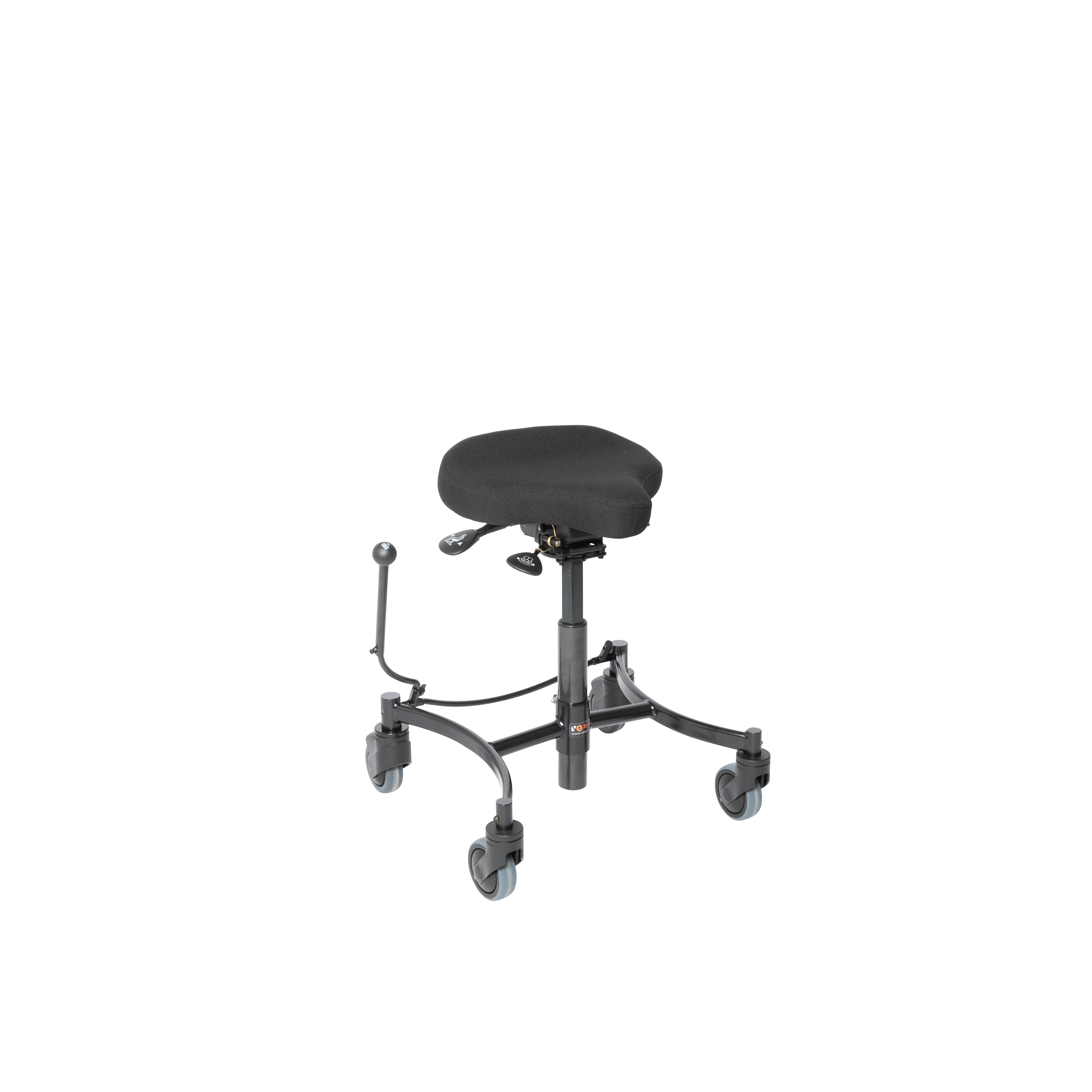 Chaise de travail/trotteur assise/debout Vela Salsa 130