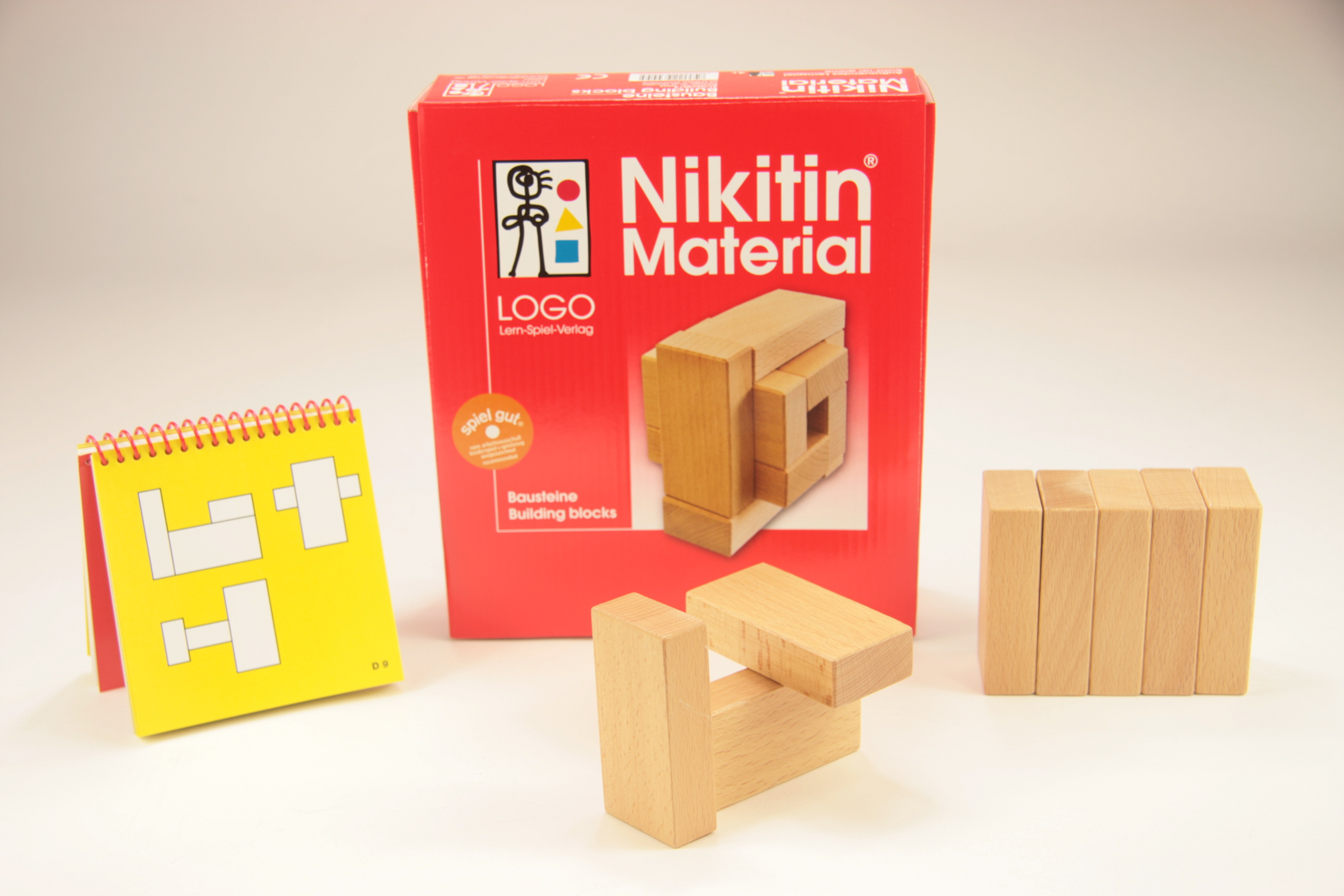 Blocs Nikitin N4 - du plan de construction à la construction -- 3004