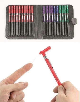 Baseline Fold-Up monofilaments set set complet de 20 (toutes épaisseurs) -- 12-1743