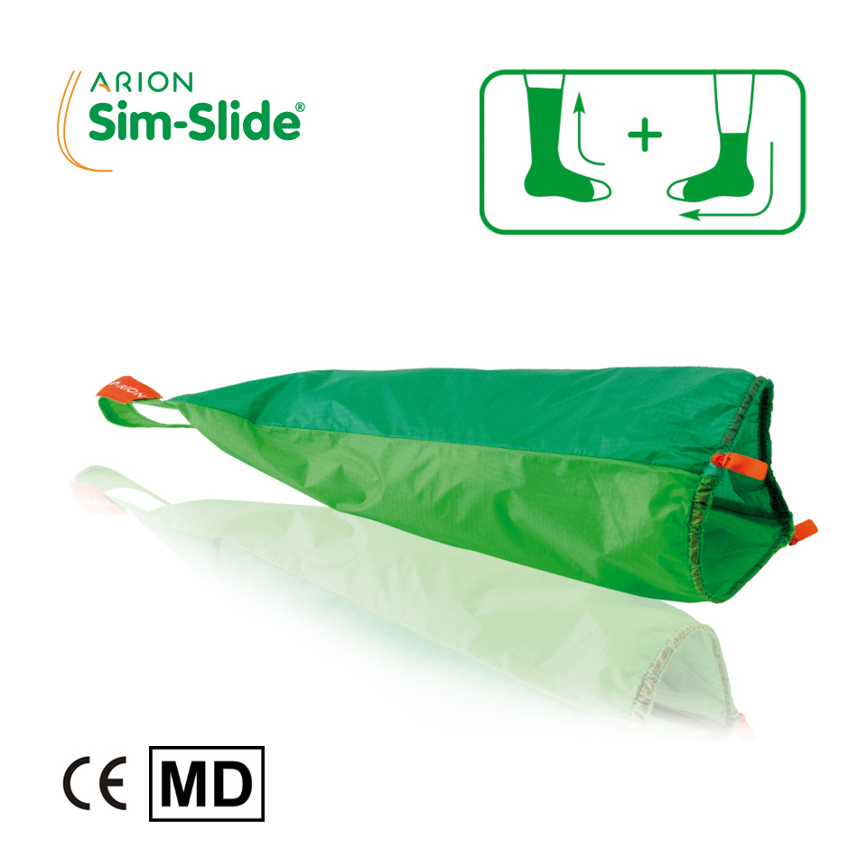 Arion Sim-Slide on/off aan- en uittrekhulp voor open teen