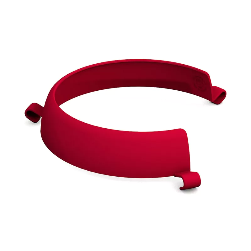 Rebord d'assiette Ornamin ABS rouge -- M709-3