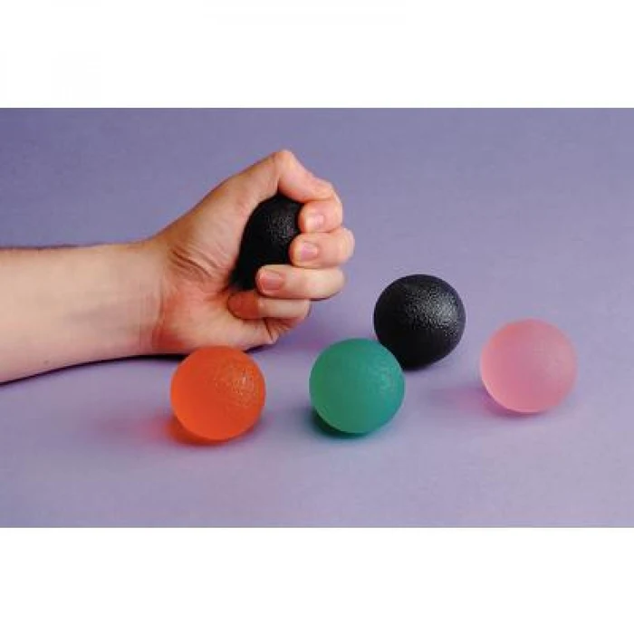Petite balle d’exercices, en gel, pour les doigts et la main