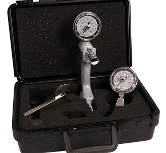 Kalibratie hydraulische hand dynamometer