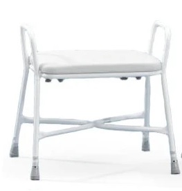 Siège de douche XXL extra large et solide, Sherwood Plus Bariatric sans dossier -- 091156686