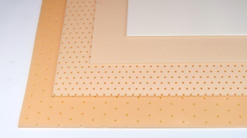 Ortho+E thermoplast Semi-sticky 1,6 mm solid - 60 x 43 cm -- EOTPNS16A