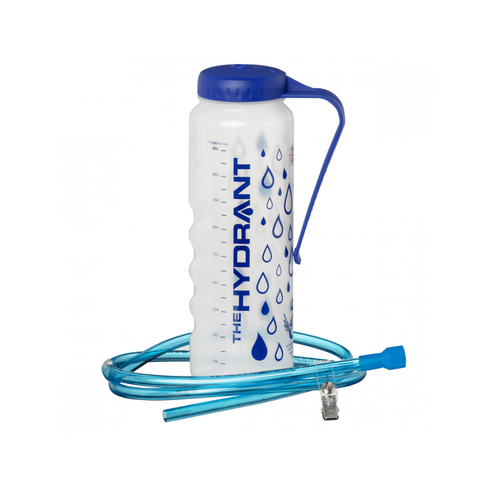 Hydrant drinking system fles 1 liter en slangetje -- 091184084