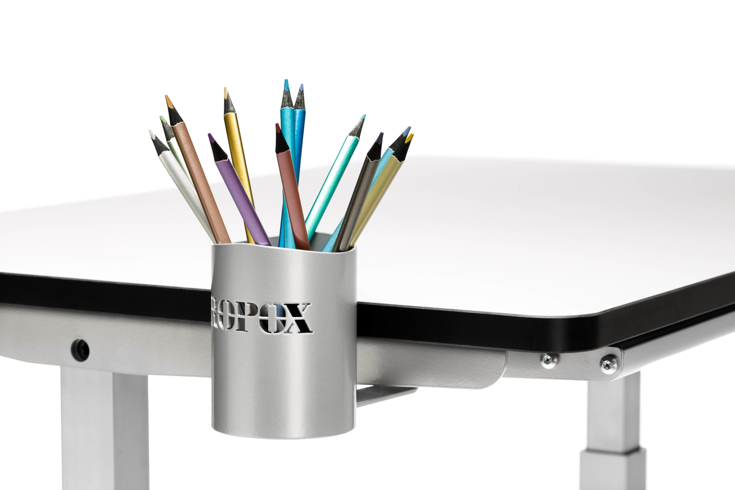 Pennenbakje metaal voor tafel Ropox Ergo Table -- 20-70506