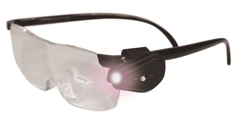Ultra Vue® vergrotingsbril met LED lampjes