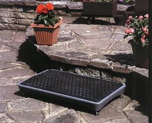 Halve trede Derby Half Step 75 x 43,5 cm, hoogte 11 - 12,7 cm -- 66091