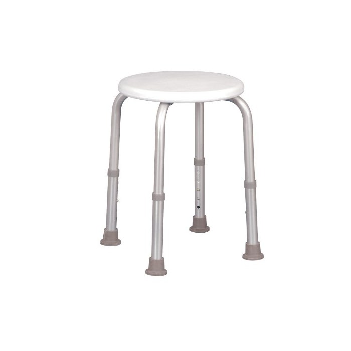 Tabouret de douche avec assise ronde Homecraft