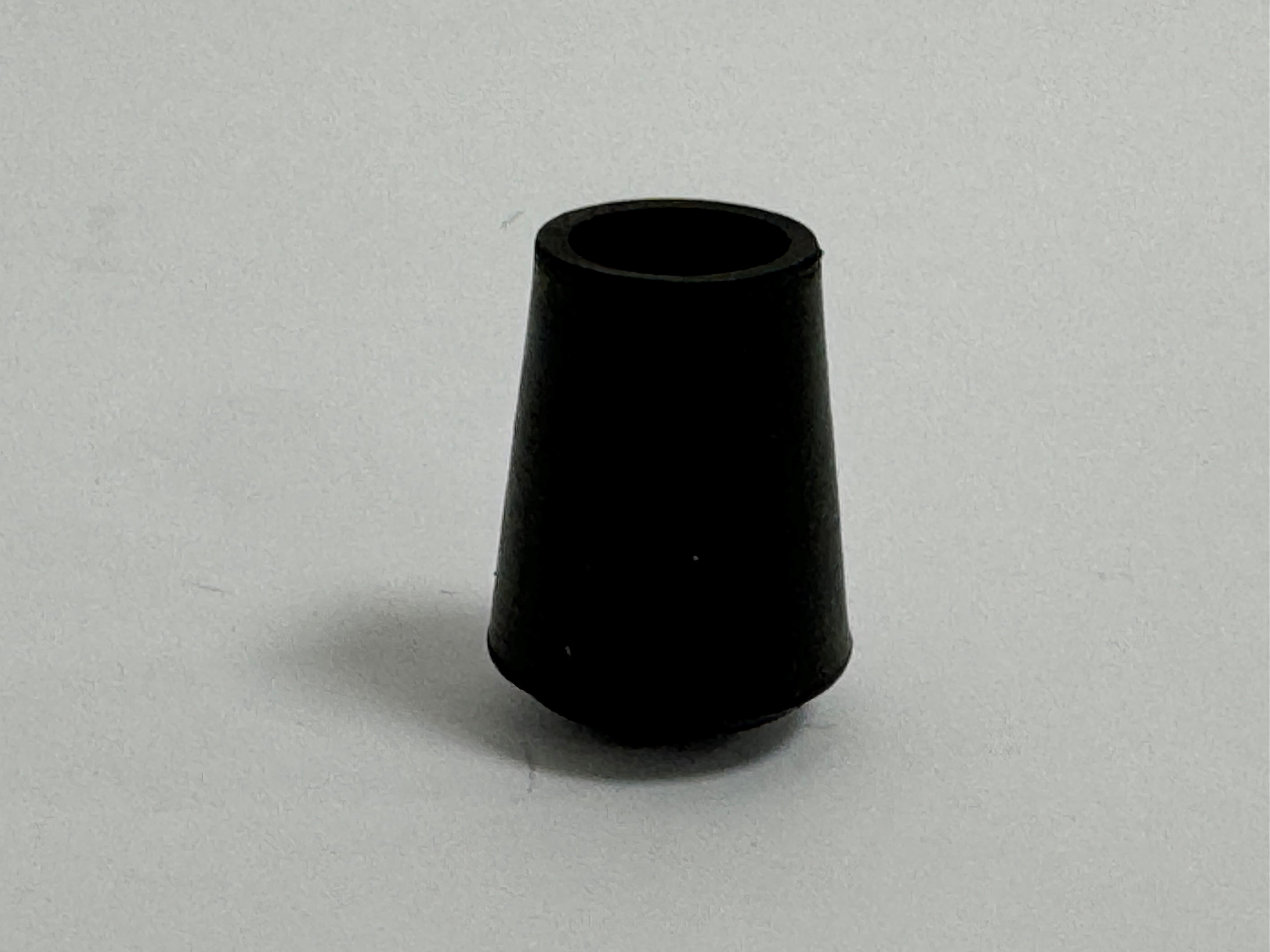 Embout pour canne Finna - 12 mm - noir - FN-A0402