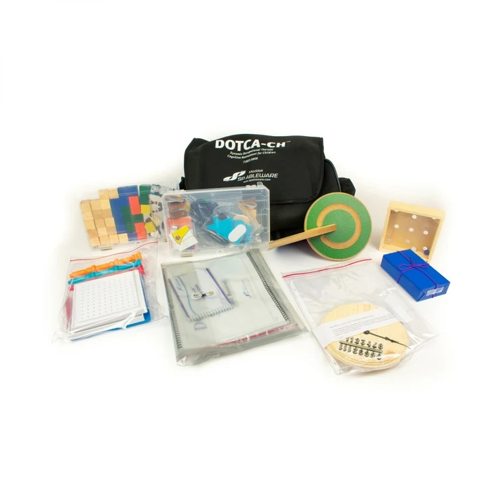Dotca-CH Cognitieve test pediatrie complete set -- 091163658
