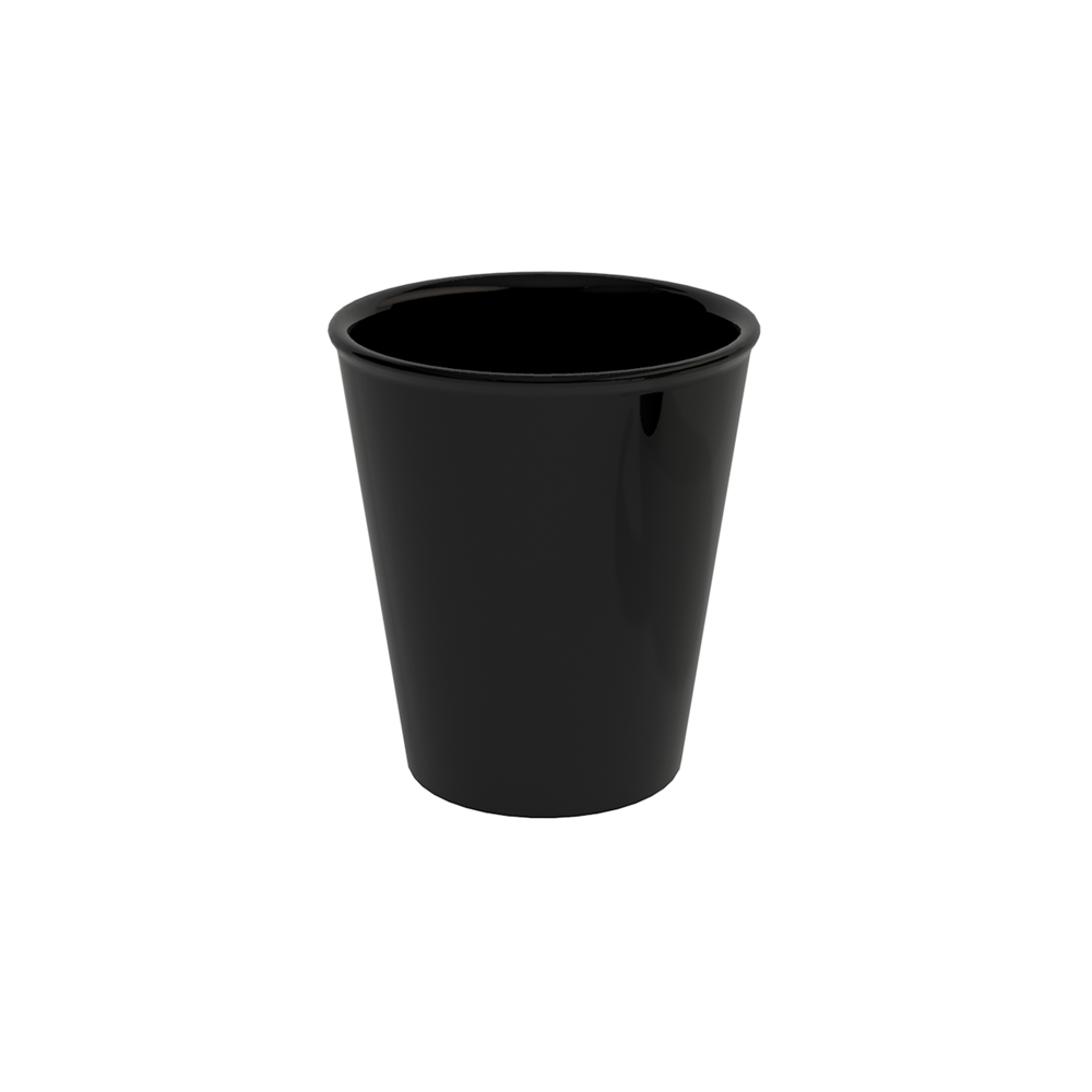 Beker Ornamin - SAN - 300 ml - zwart -- M1208 --26